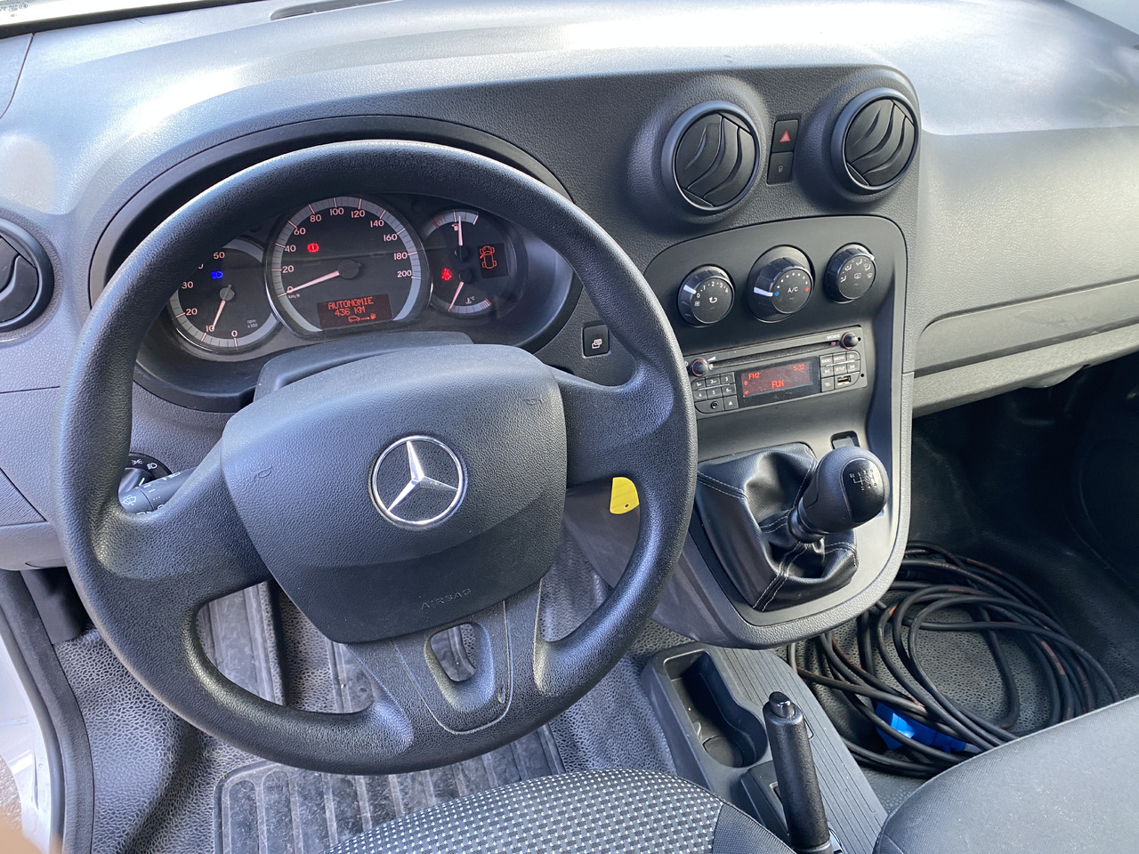 Mercedes Citan - 冷藏货车:图5 Mercedes Citan - 冷藏货车:图5