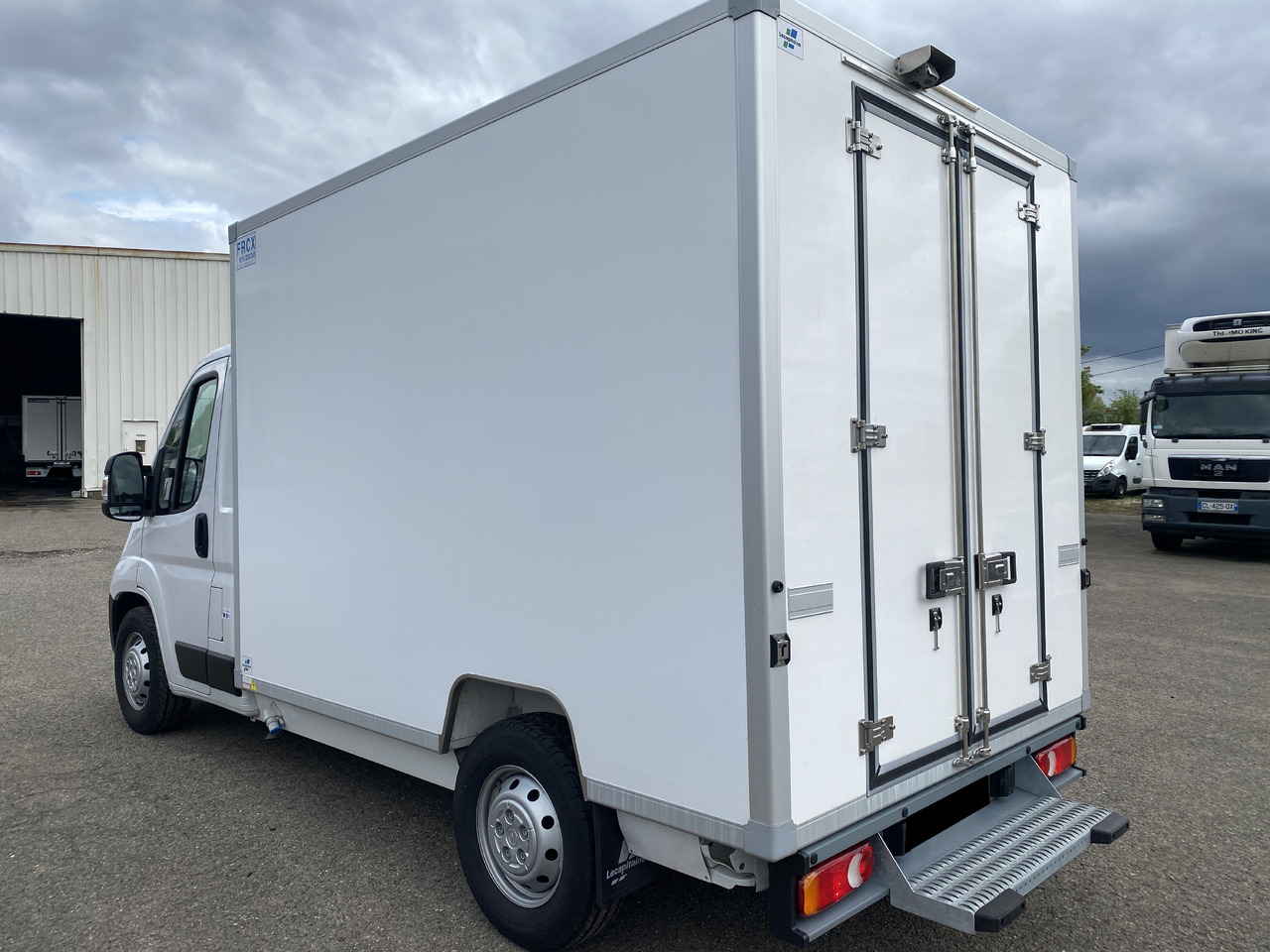 OPEL movano frigorifique - 冷藏货车:图5 OPEL movano frigorifique - 冷藏货车:图5
