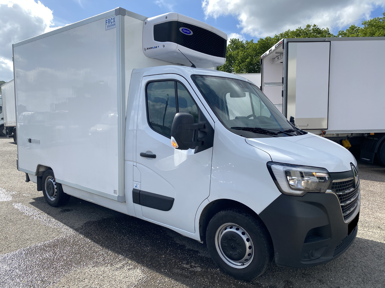 RENAULT master - 冷藏货车:图1 RENAULT master - 冷藏货车:图1
