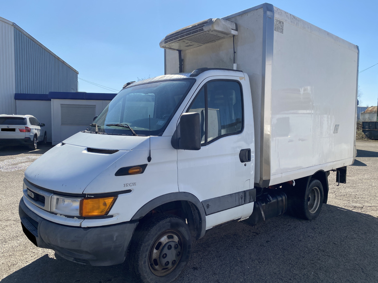 Iveco 35C11 - 冷藏货车:图1 Iveco 35C11 - 冷藏货车:图1