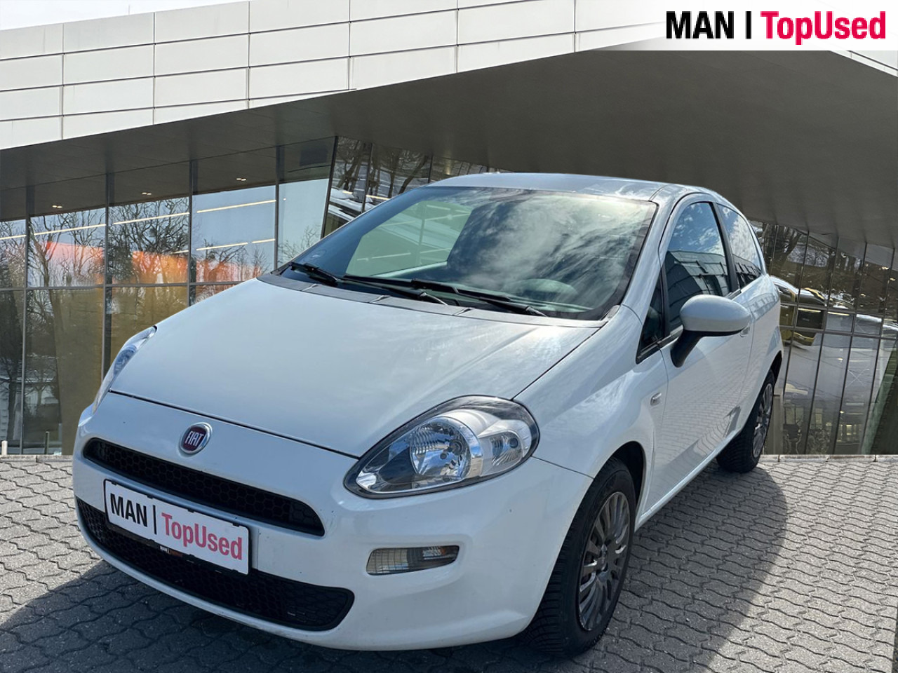 紧凑型面包车 FIAT PUNTO VAN:图1