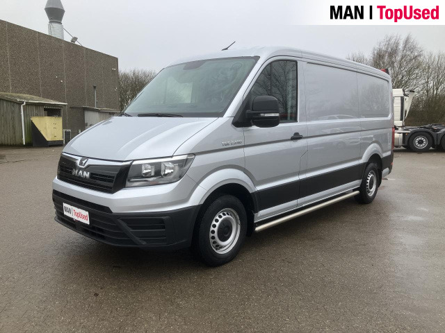 MAN TGE 2.140 4X2F SB - 紧凑型面包车:图1 MAN TGE 2.140 4X2F SB - 紧凑型面包车:图1