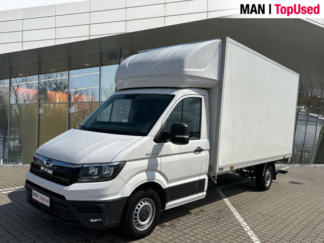 MAN TGE 3.180 4X2F SB - 无侧窗厢式货车:图1 MAN TGE 3.180 4X2F SB - 无侧窗厢式货车:图1