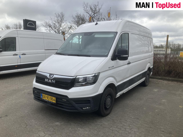 MAN TGE 3.180 4X2F SB - 无侧窗厢式货车:图1 MAN TGE 3.180 4X2F SB - 无侧窗厢式货车:图1