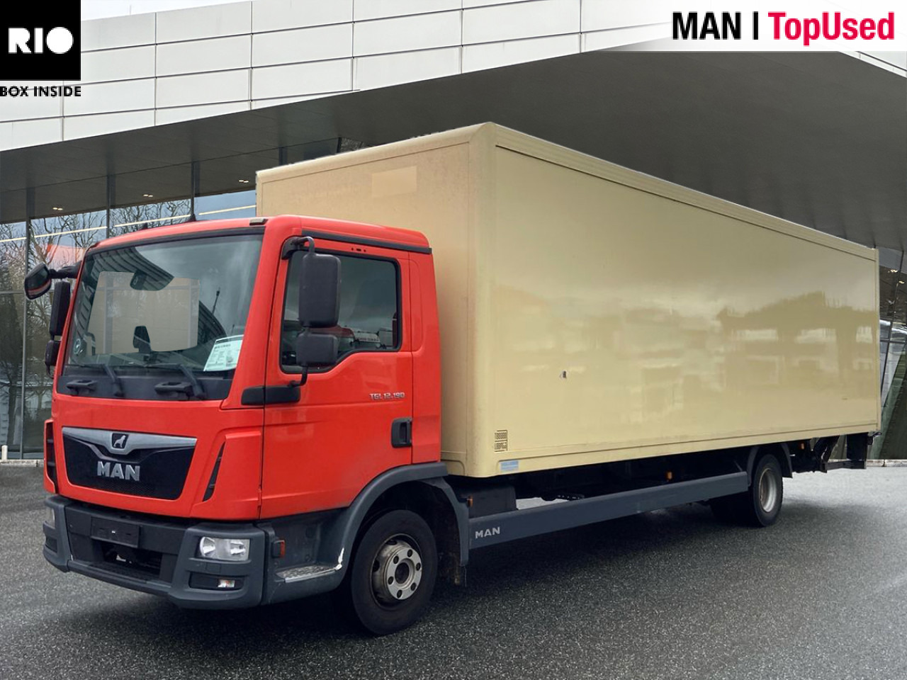 MAN TGL 12.190 4X2 BL "Box / Lift" - 厢式卡车:图1 MAN TGL 12.190 4X2 BL "Box / Lift" - 厢式卡车:图1