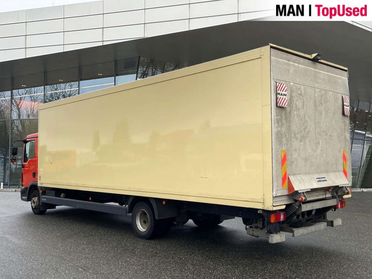 MAN TGL 12.190 4X2 BL "Box / Lift" - 厢式卡车:图2 MAN TGL 12.190 4X2 BL "Box / Lift" - 厢式卡车:图2