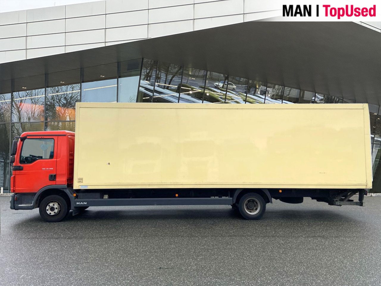 MAN TGL 12.190 4X2 BL "Box / Lift" - 厢式卡车:图3 MAN TGL 12.190 4X2 BL "Box / Lift" - 厢式卡车:图3