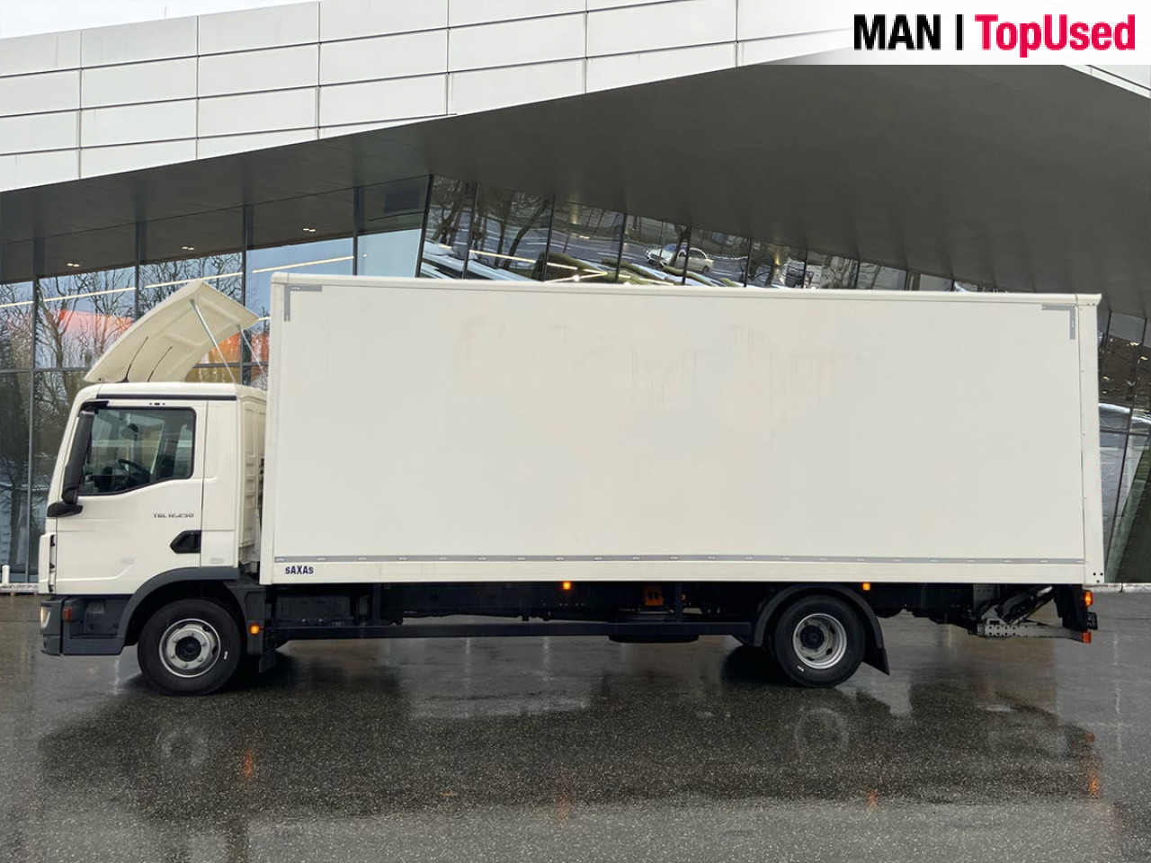 MAN TGL 12.250 4x2 BL CH "Box / Lift" - 厢式卡车:图3 MAN TGL 12.250 4x2 BL CH "Box / Lift" - 厢式卡车:图3