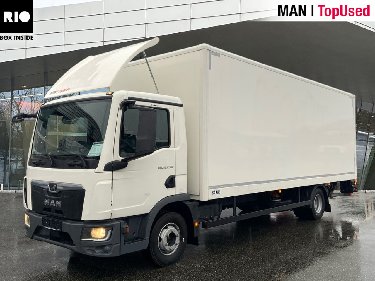 MAN TGL 12.250 4x2 BL CH "Box / Lift" - 厢式卡车:图1 MAN TGL 12.250 4x2 BL CH "Box / Lift" - 厢式卡车:图1