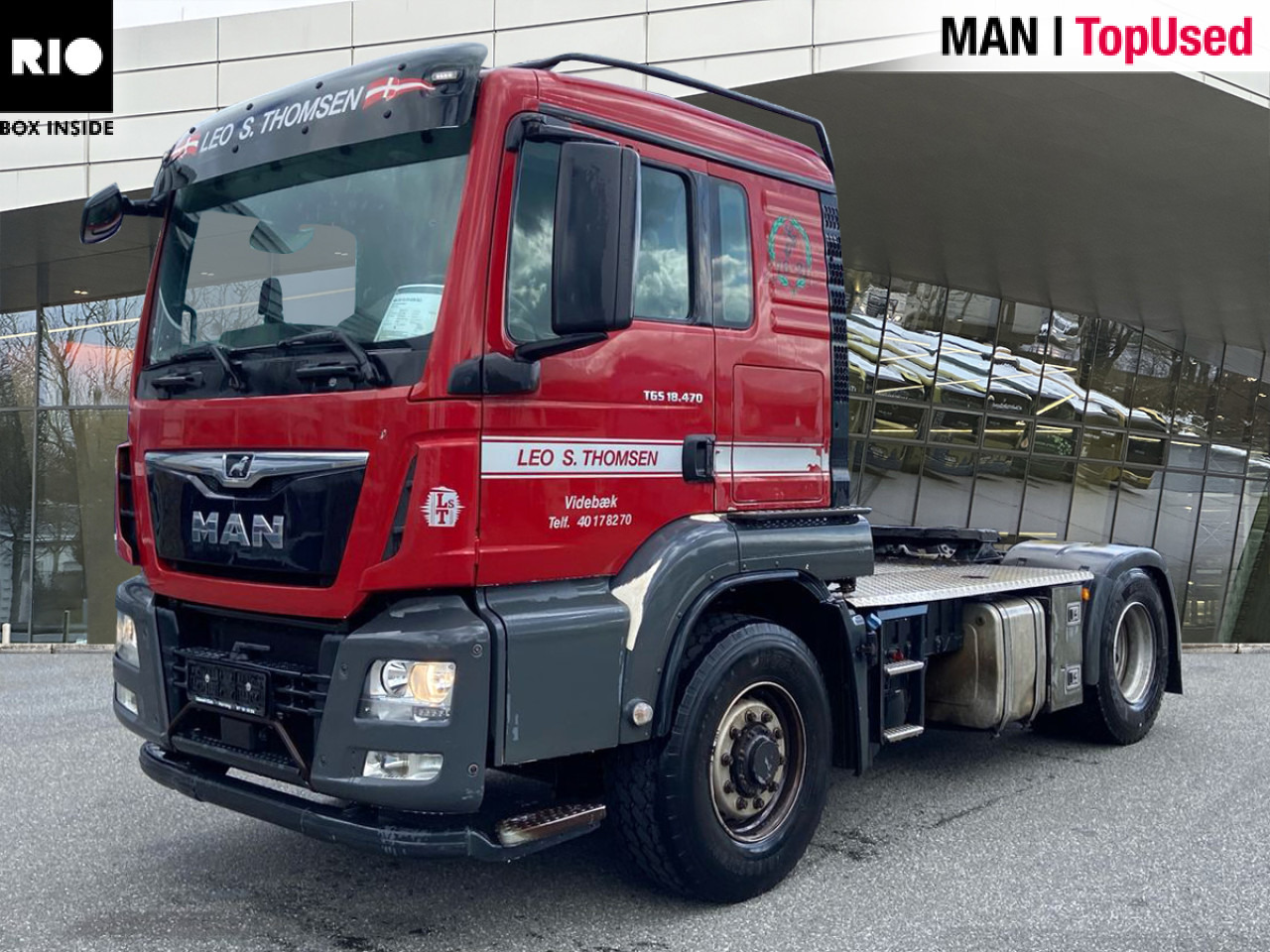MAN TGS 18.470 4X4H BLS - 牵引车:图1 MAN TGS 18.470 4X4H BLS - 牵引车:图1