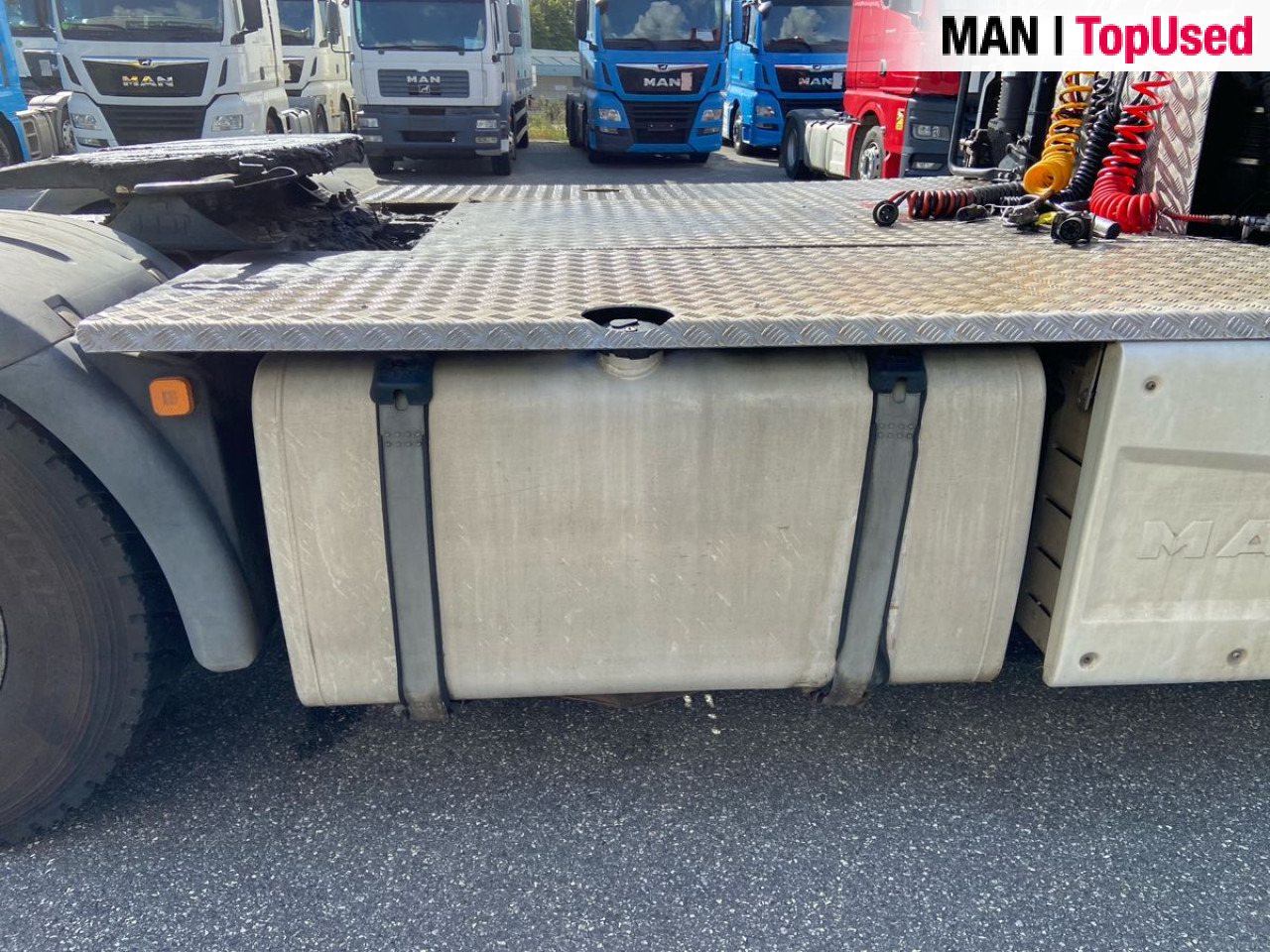 MAN TGS 18.470 4X4H BLS - 牵引车:图5 MAN TGS 18.470 4X4H BLS - 牵引车:图5