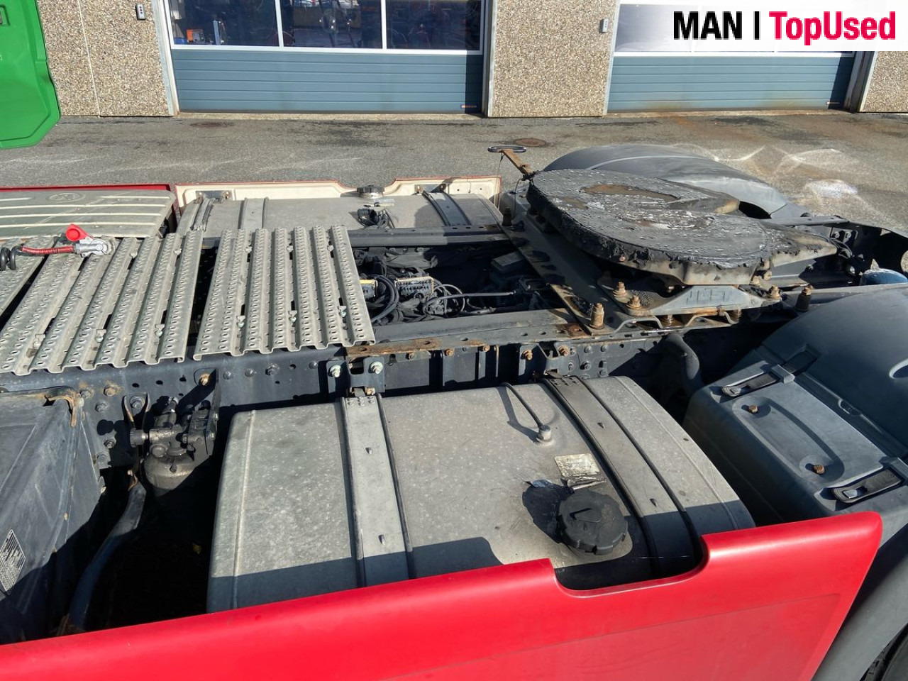 MAN TGX 18.430 4x2 BL SA - 牵引车:图5 MAN TGX 18.430 4x2 BL SA - 牵引车:图5