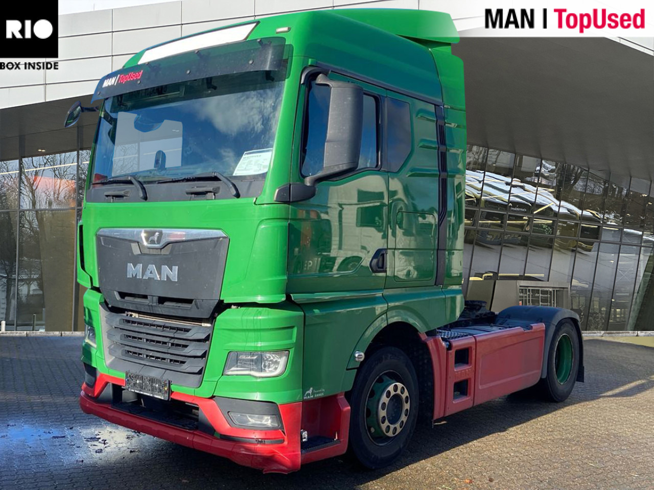 MAN TGX 18.430 4x2 BL SA - 牵引车:图1 MAN TGX 18.430 4x2 BL SA - 牵引车:图1
