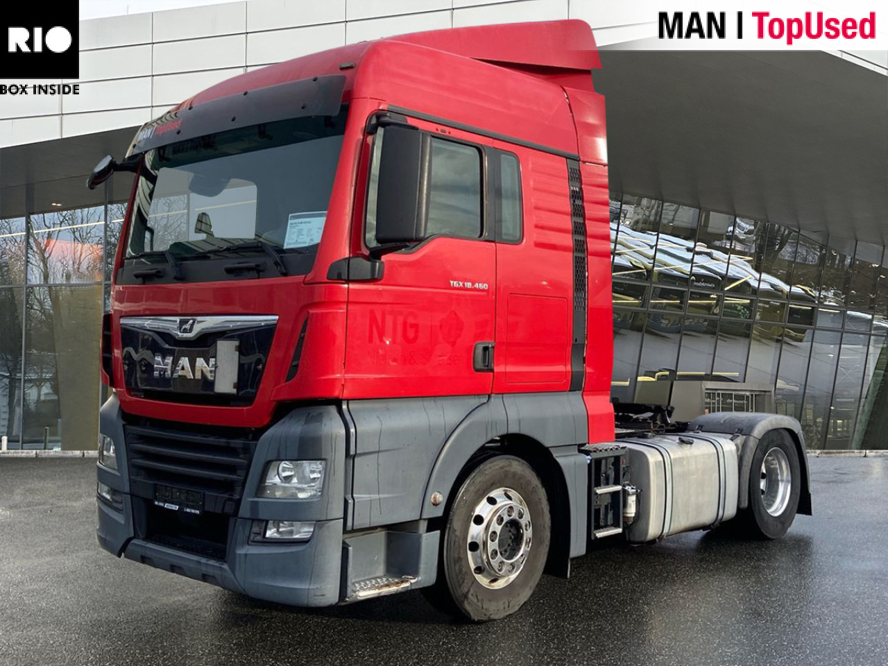 MAN TGX 18.460 4X2 BLS "ADR EX II / AT" - 牵引车:图1 MAN TGX 18.460 4X2 BLS "ADR EX II / AT" - 牵引车:图1