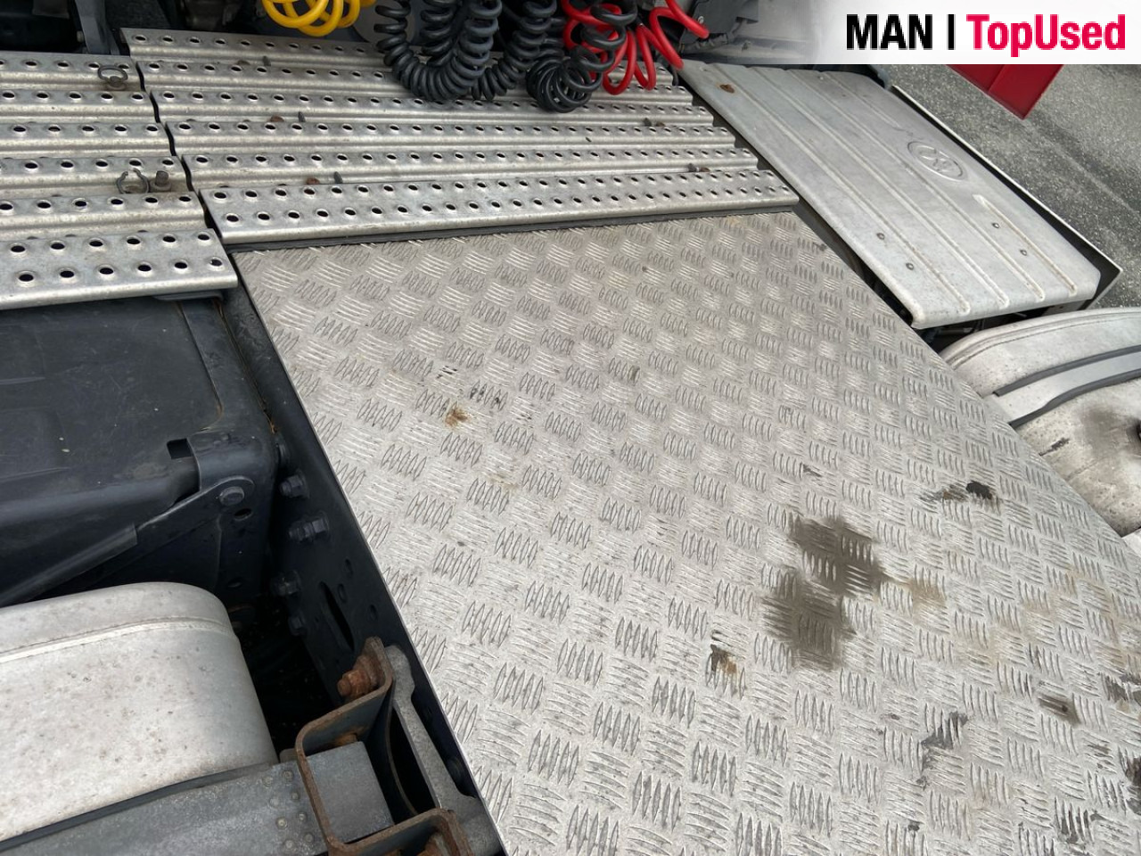 MAN TGX 18.460 4X2 BLS "ADR EX II / AT" - 牵引车:图4 MAN TGX 18.460 4X2 BLS "ADR EX II / AT" - 牵引车:图4