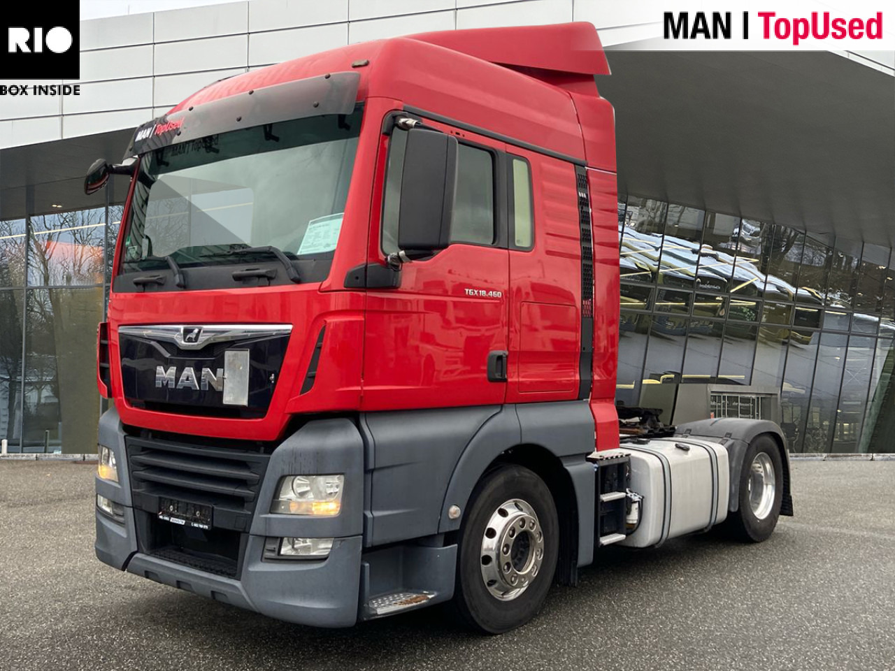 MAN TGX 18.460 4X2 BLS "ADR EX II / AT" - 牵引车:图1 MAN TGX 18.460 4X2 BLS "ADR EX II / AT" - 牵引车:图1