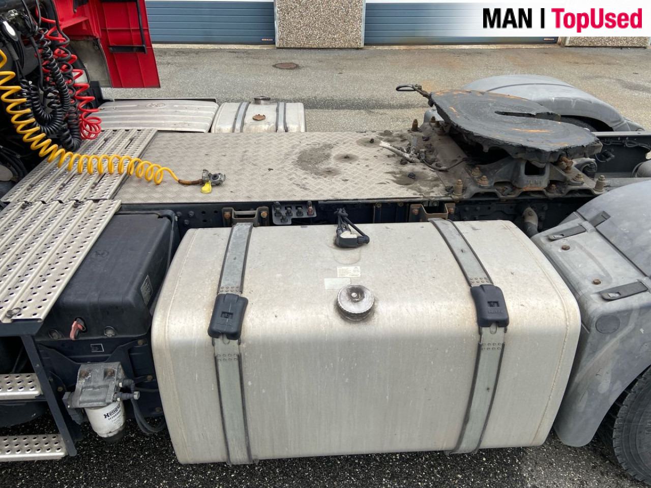 MAN TGX 18.460 4X2 BLS "ADR EX II / AT" - 牵引车:图5 MAN TGX 18.460 4X2 BLS "ADR EX II / AT" - 牵引车:图5