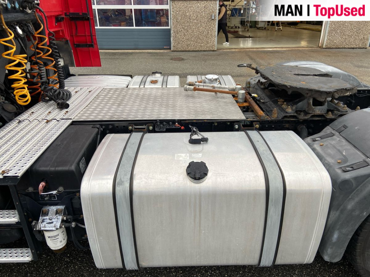 MAN TGX 18.460 4X2 BLS "ADR EX II / AT" - 牵引车:图5 MAN TGX 18.460 4X2 BLS "ADR EX II / AT" - 牵引车:图5