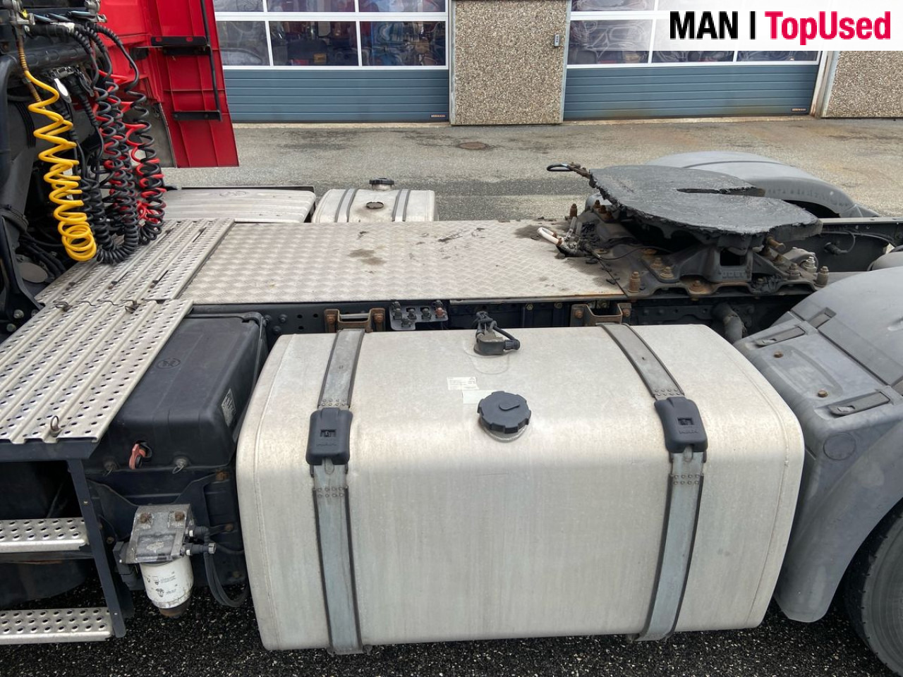 MAN TGX 18.460 4X2 BLS "ADR EX II / AT" - 牵引车:图5 MAN TGX 18.460 4X2 BLS "ADR EX II / AT" - 牵引车:图5