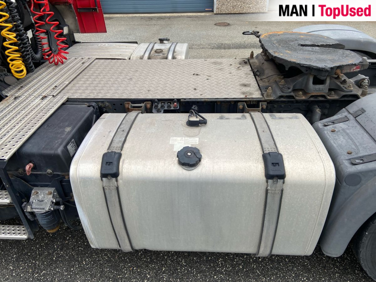 MAN TGX 18.460 4X2 BLS "ADR EX II / AT" - 牵引车:图5 MAN TGX 18.460 4X2 BLS "ADR EX II / AT" - 牵引车:图5