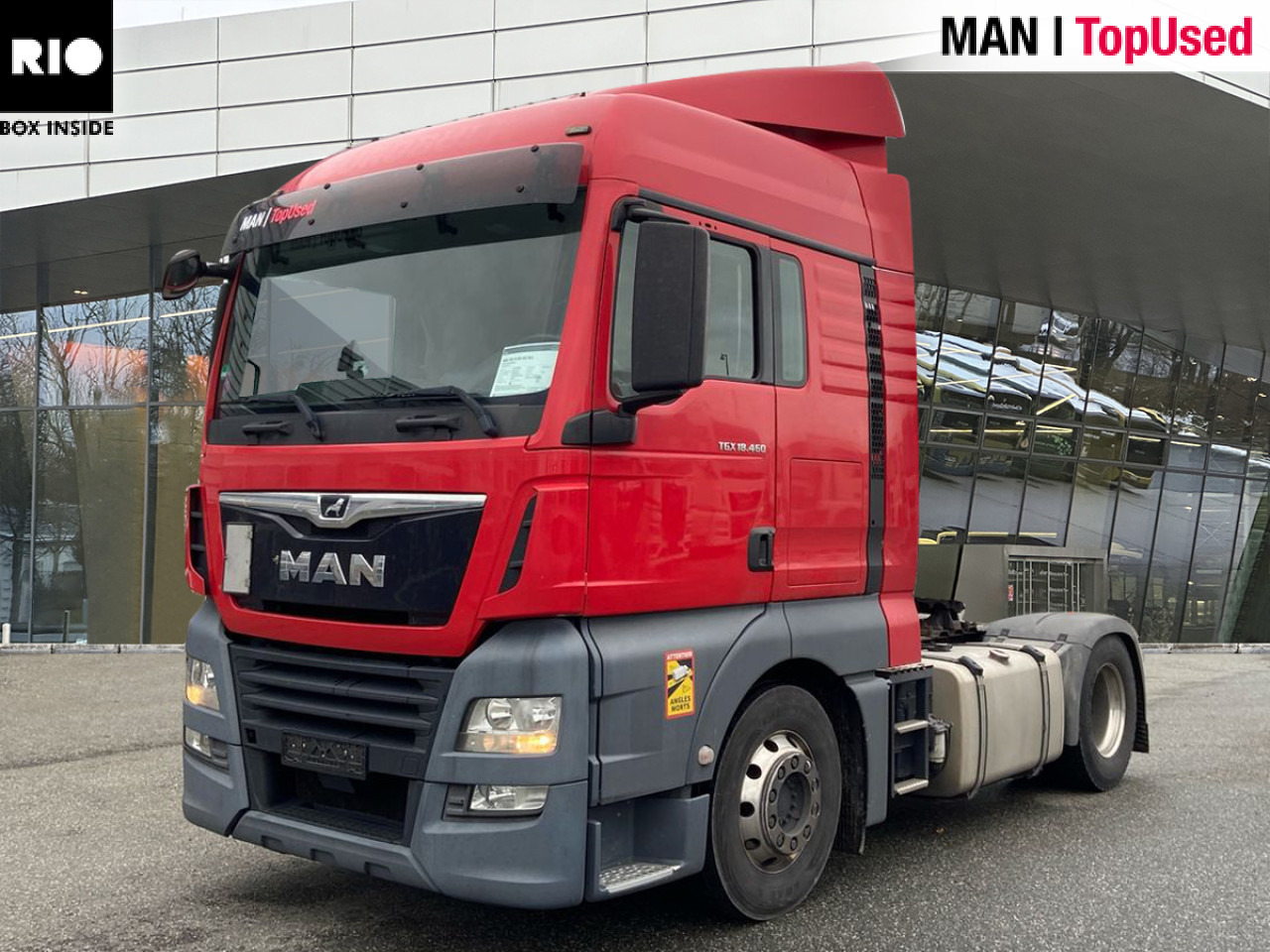 MAN TGX 18.460 4X2 BLS "ADR EX II / AT" - 牵引车:图1 MAN TGX 18.460 4X2 BLS "ADR EX II / AT" - 牵引车:图1