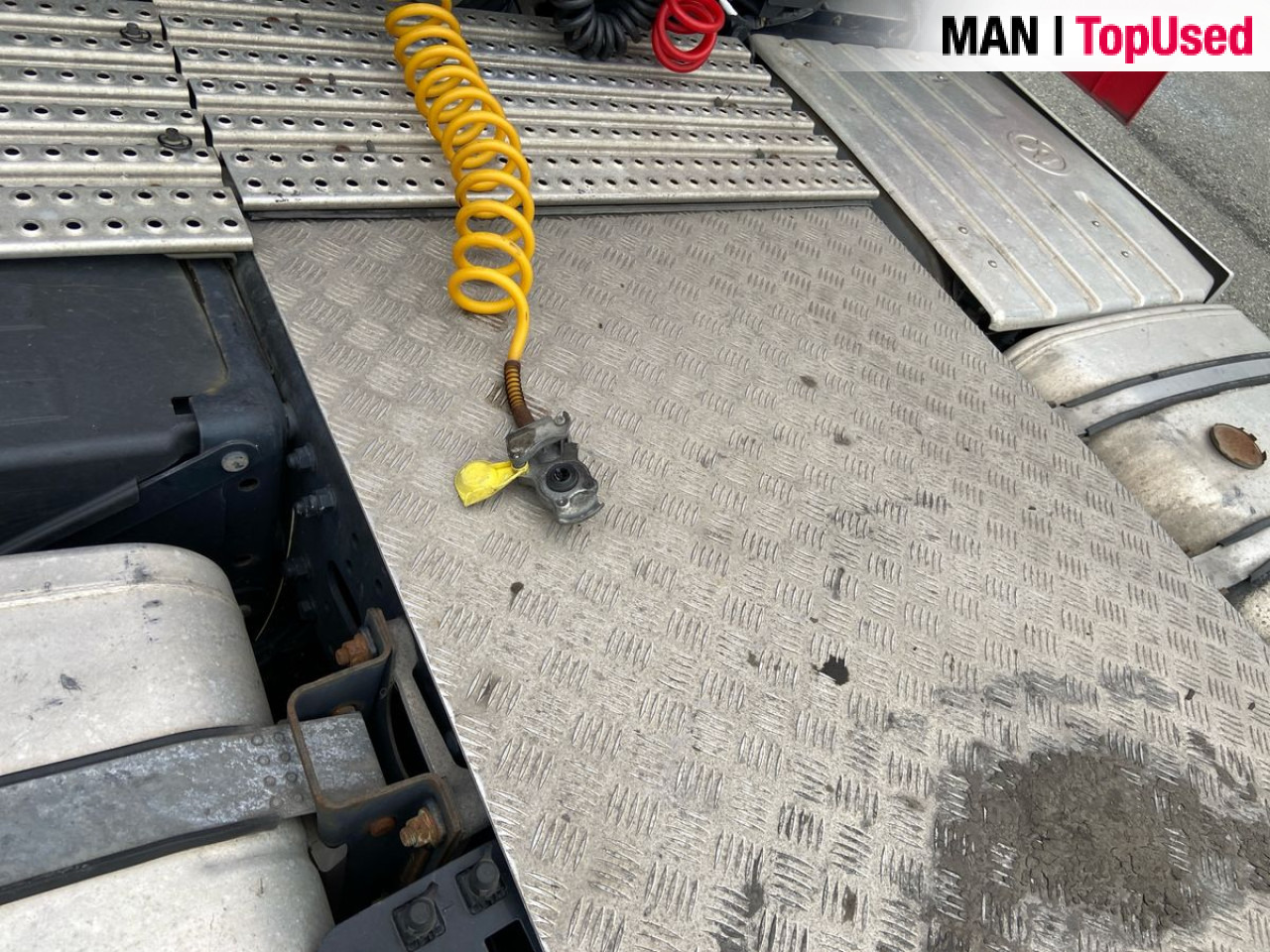 MAN TGX 18.460 4X2 BLS "ADR EX II / AT" - 牵引车:图4 MAN TGX 18.460 4X2 BLS "ADR EX II / AT" - 牵引车:图4