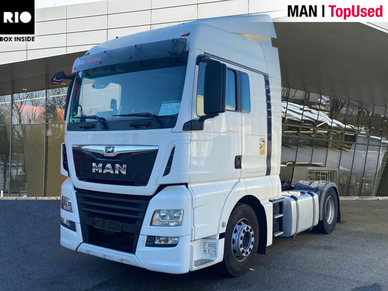 MAN TGX 18.470 4X2 BLS "Retarder" - 牵引车:图1 MAN TGX 18.470 4X2 BLS "Retarder" - 牵引车:图1