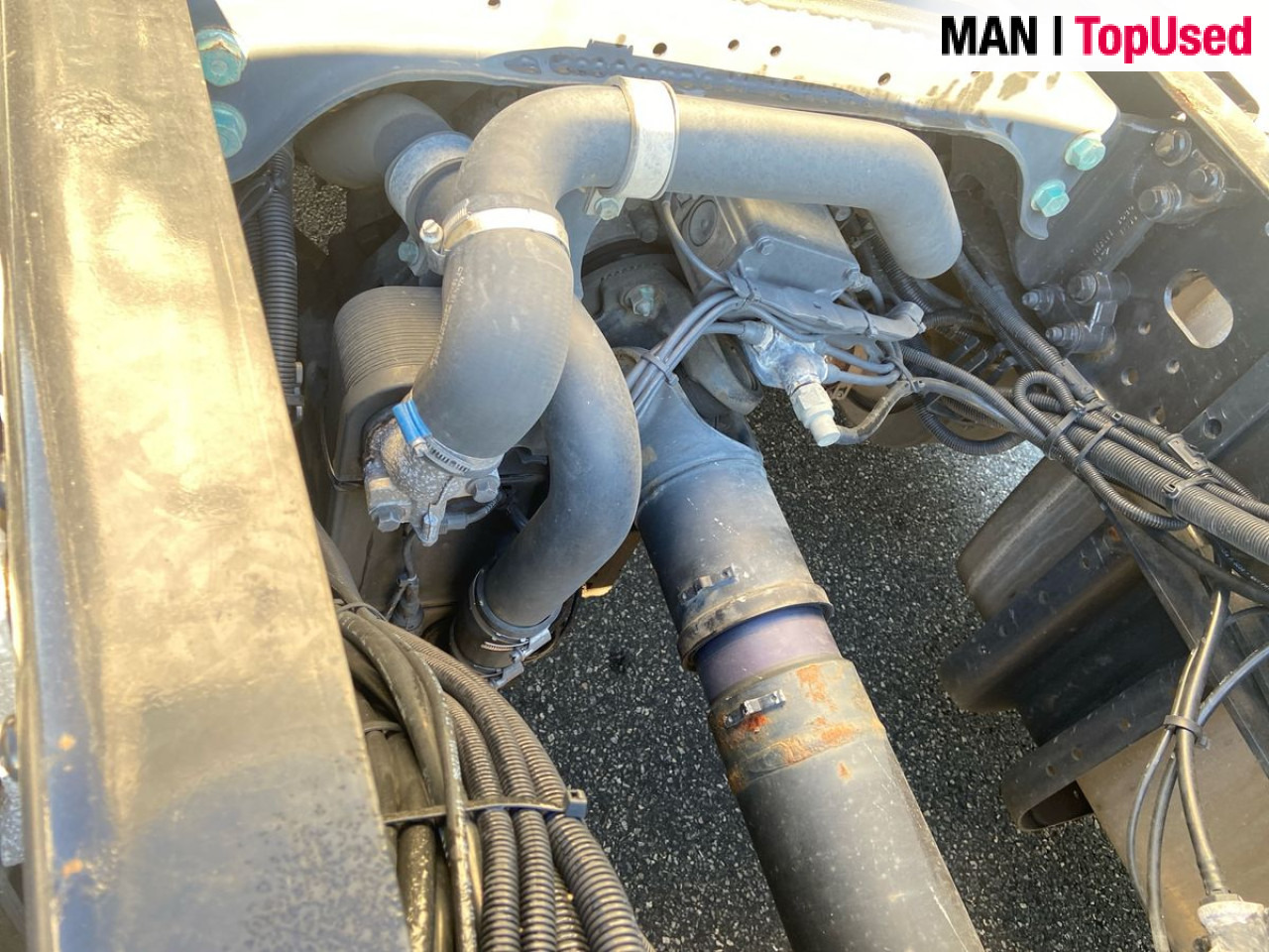 MAN TGX 18.470 4X2 BLS "Retarder" - 牵引车:图4 MAN TGX 18.470 4X2 BLS "Retarder" - 牵引车:图4