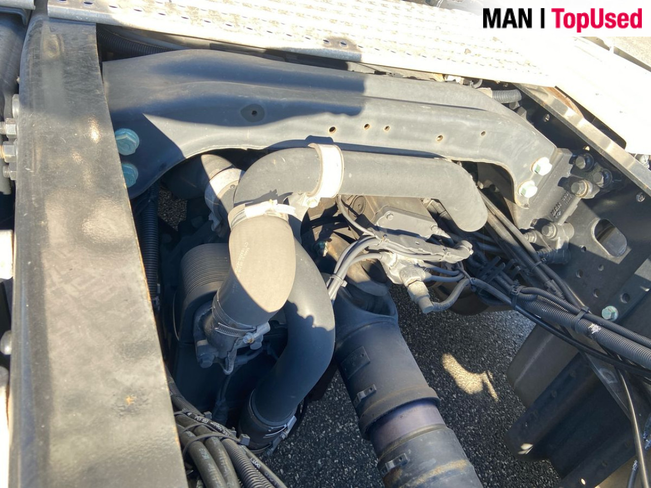 MAN TGX 18.470 4X2 BLS "Retarder" - 牵引车:图4 MAN TGX 18.470 4X2 BLS "Retarder" - 牵引车:图4