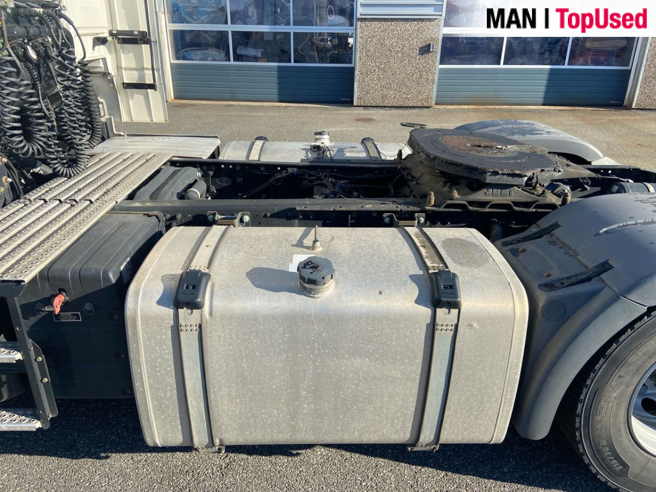 MAN TGX 18.470 4X2 BLS "Retarder" - 牵引车:图5 MAN TGX 18.470 4X2 BLS "Retarder" - 牵引车:图5