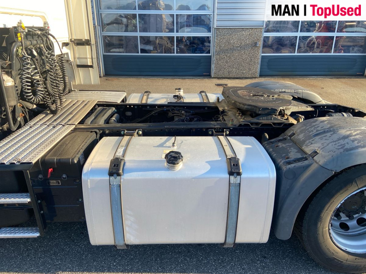 MAN TGX 18.470 4X2 BLS "Retarder" - 牵引车:图5 MAN TGX 18.470 4X2 BLS "Retarder" - 牵引车:图5