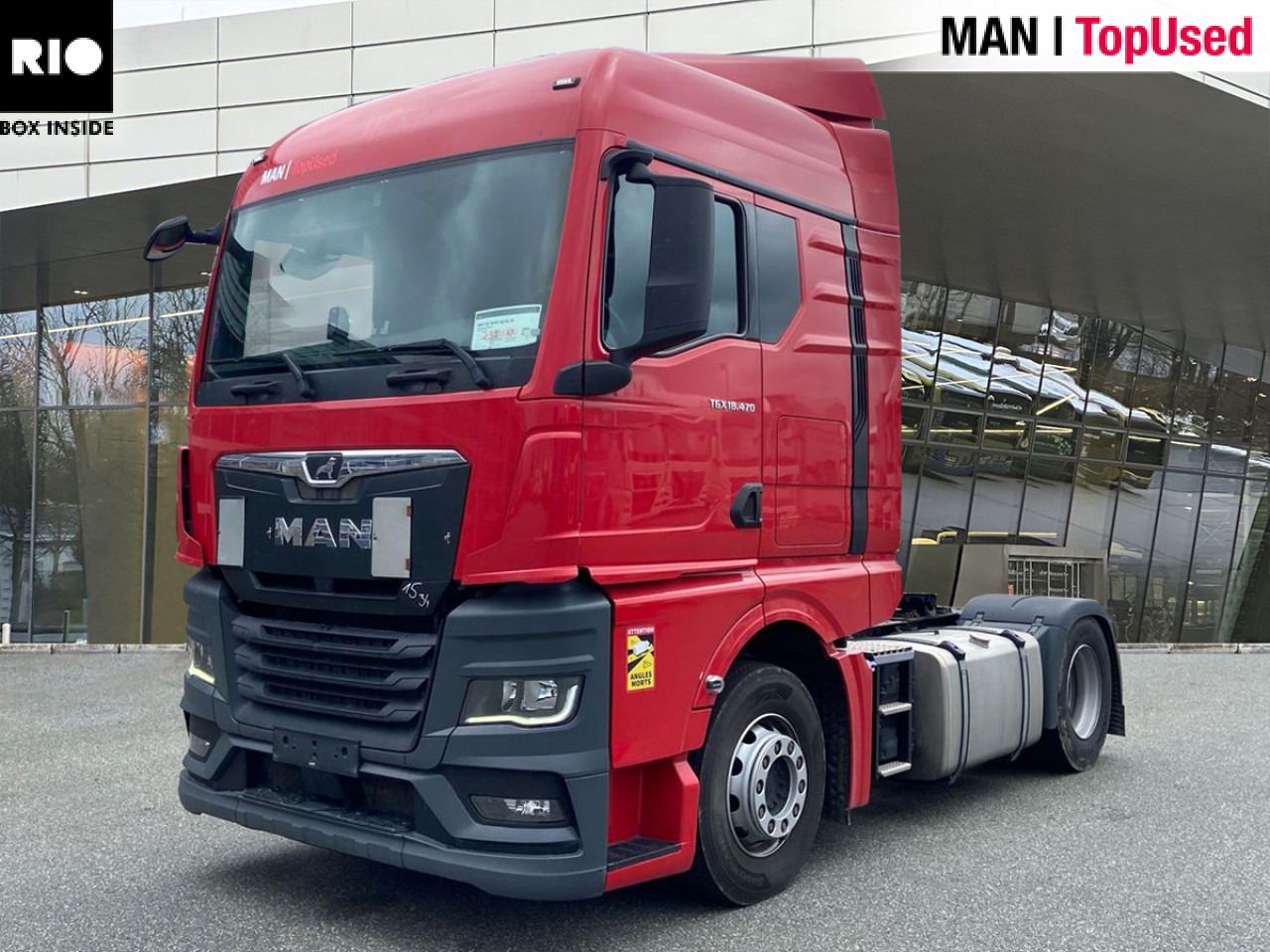 MAN TGX 18.470 4x2 BL SA "Retarder" - 牵引车:图1 MAN TGX 18.470 4x2 BL SA "Retarder" - 牵引车:图1