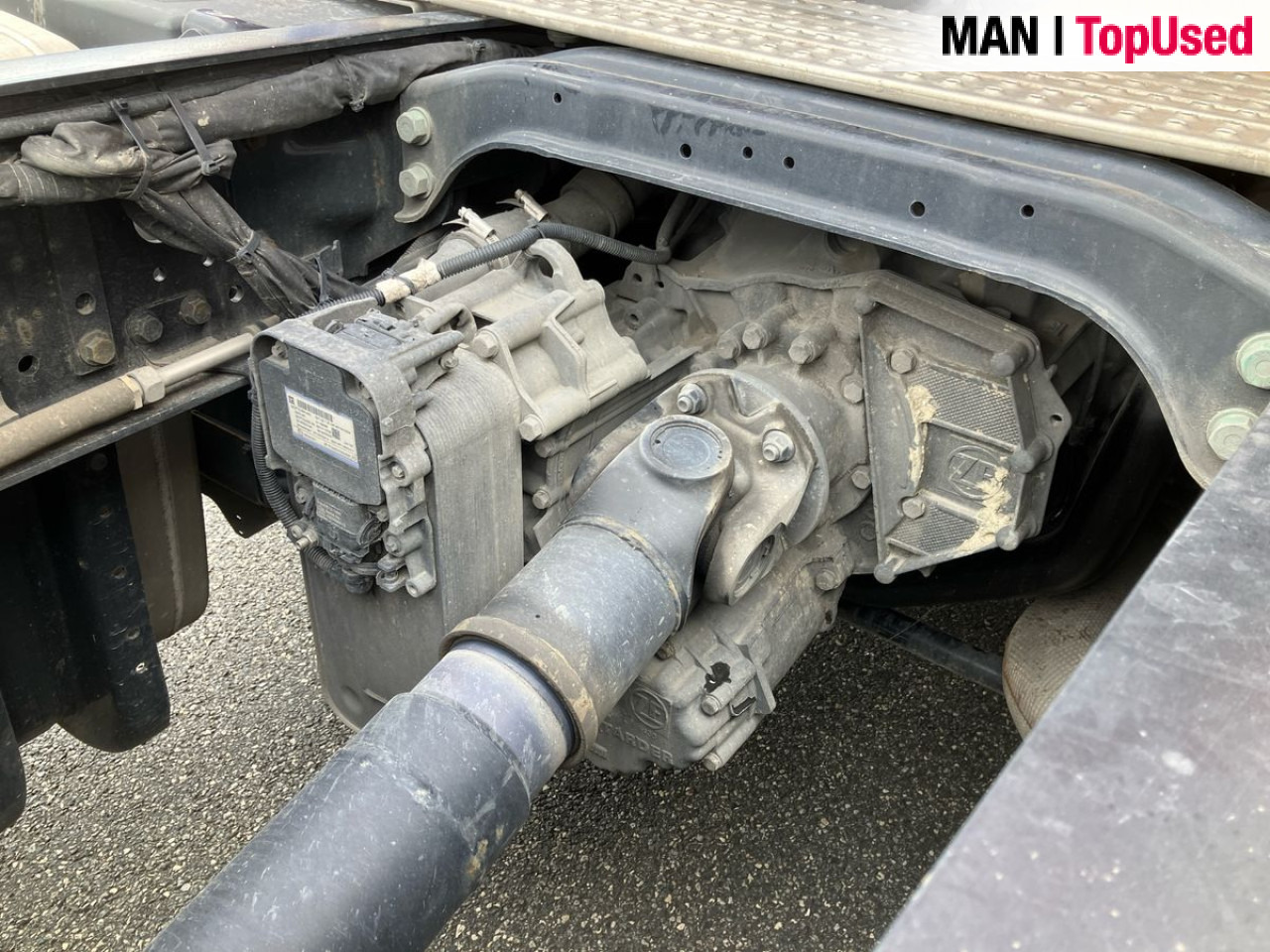 MAN TGX 18.470 4x2 BL SA "Retarder" - 牵引车:图4 MAN TGX 18.470 4x2 BL SA "Retarder" - 牵引车:图4