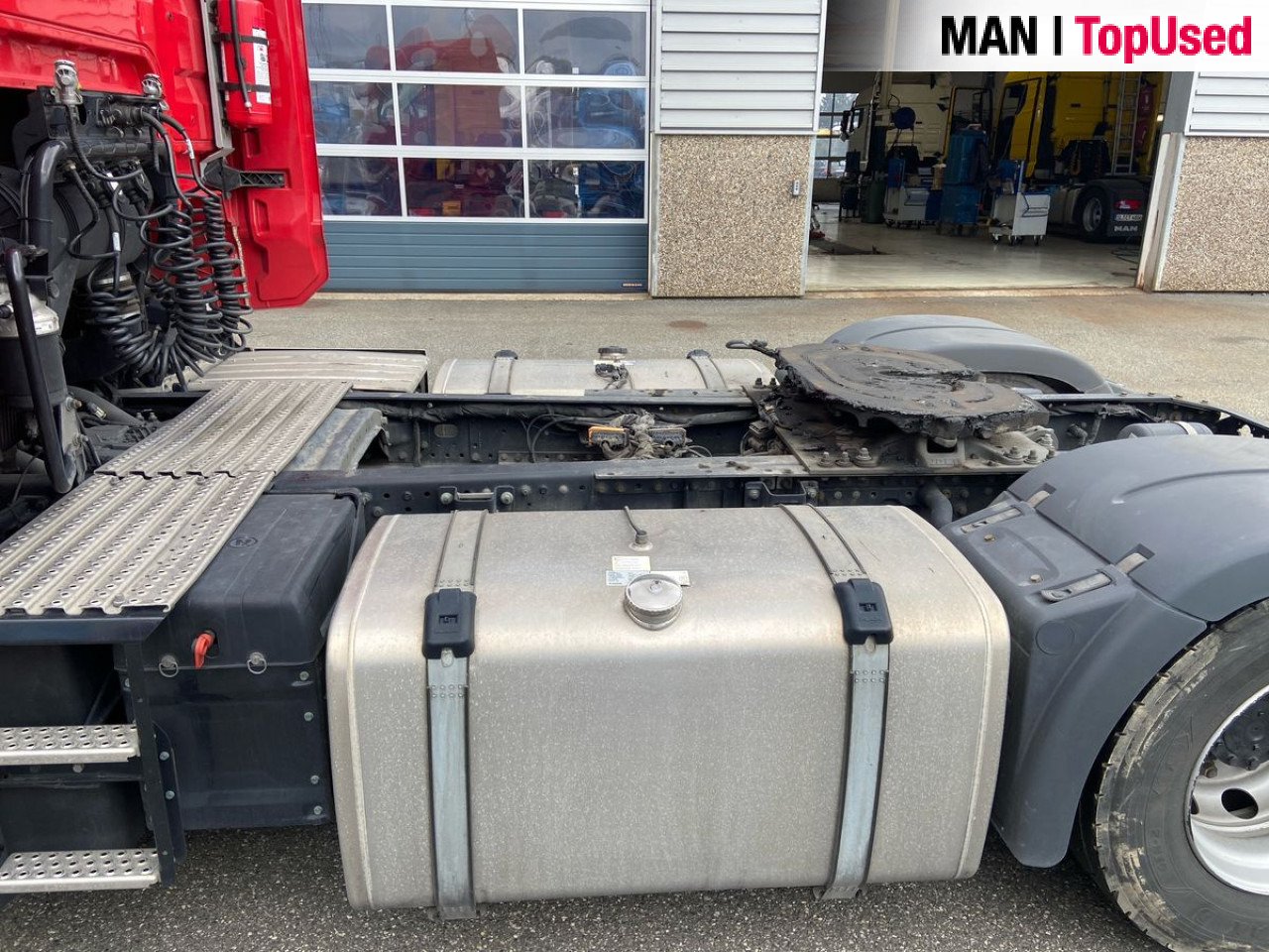 MAN TGX 18.470 4x2 BL SA "Retarder" - 牵引车:图5 MAN TGX 18.470 4x2 BL SA "Retarder" - 牵引车:图5