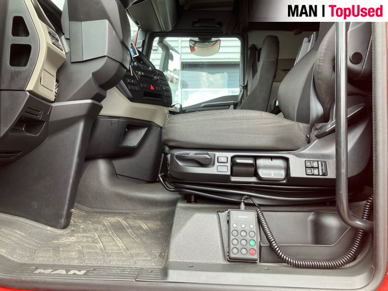 MAN TGX 18.470 4x2 BL SA "Retarder" - 牵引车:图5 MAN TGX 18.470 4x2 BL SA "Retarder" - 牵引车:图5