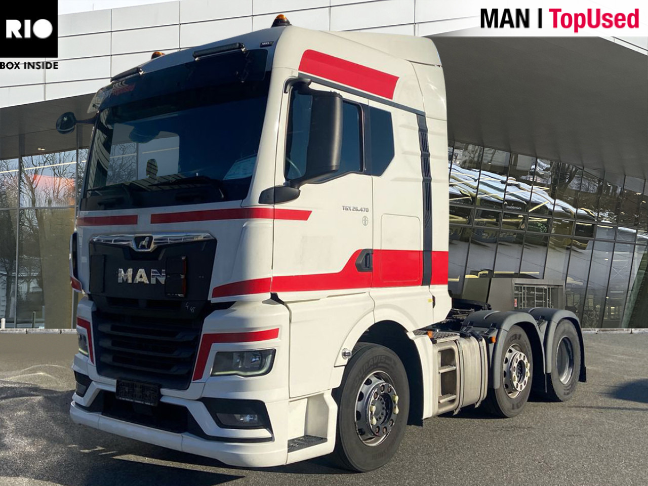 MAN TGX 26.470 6x2/4 BL SA "ADR" - 牵引车:图1 MAN TGX 26.470 6x2/4 BL SA "ADR" - 牵引车:图1