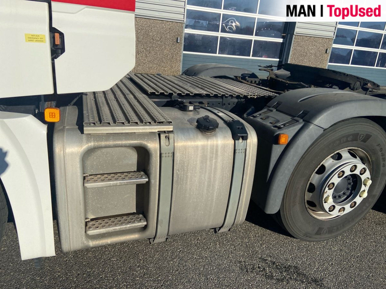 MAN TGX 26.470 6x2/4 BL SA "ADR" - 牵引车:图5 MAN TGX 26.470 6x2/4 BL SA "ADR" - 牵引车:图5