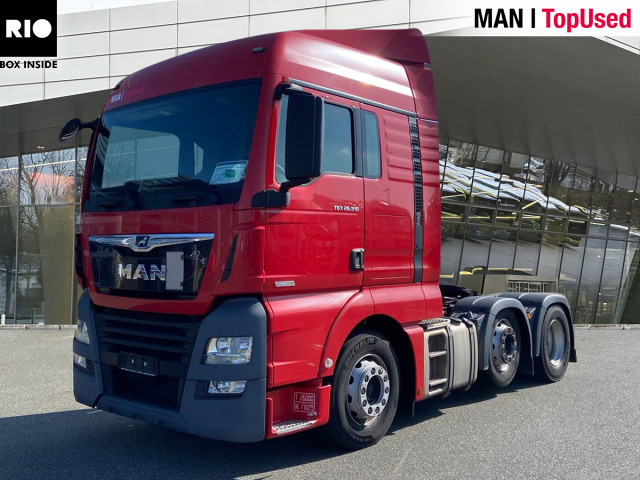 MAN TGX 26.510 6X2/2 BLS " Intarder " - 牵引车:图1 MAN TGX 26.510 6X2/2 BLS " Intarder " - 牵引车:图1