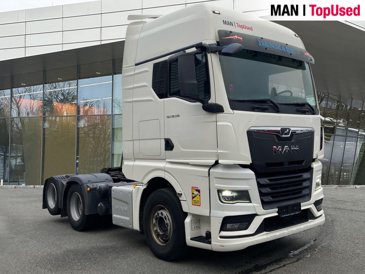 牵引车 MAN TGX 28.510 6x2=2 BL SA "Retarder"：图10