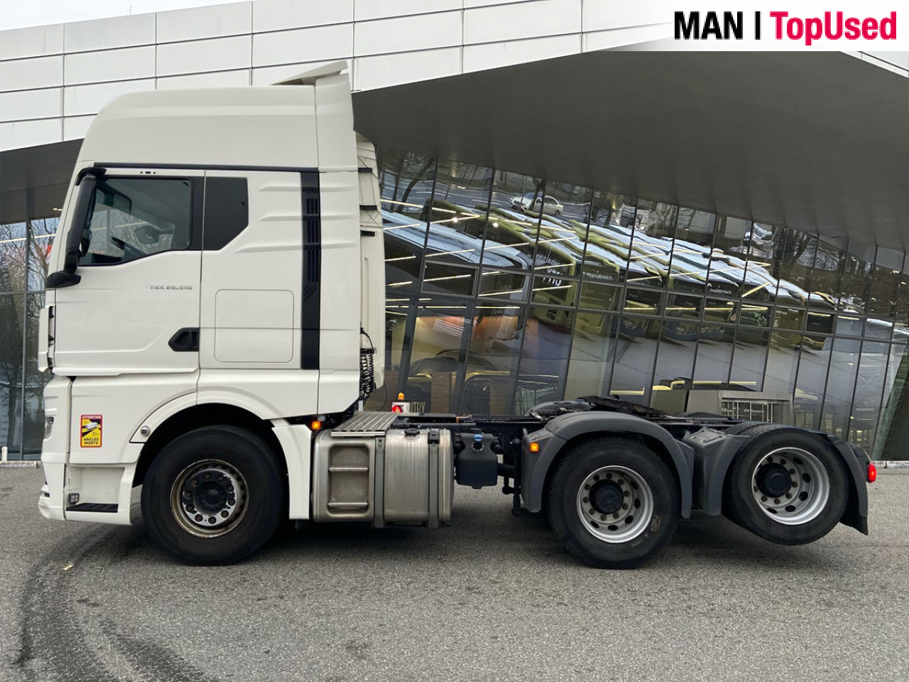 牵引车 MAN TGX 28.510 6x2=2 BL SA "Retarder"：图15