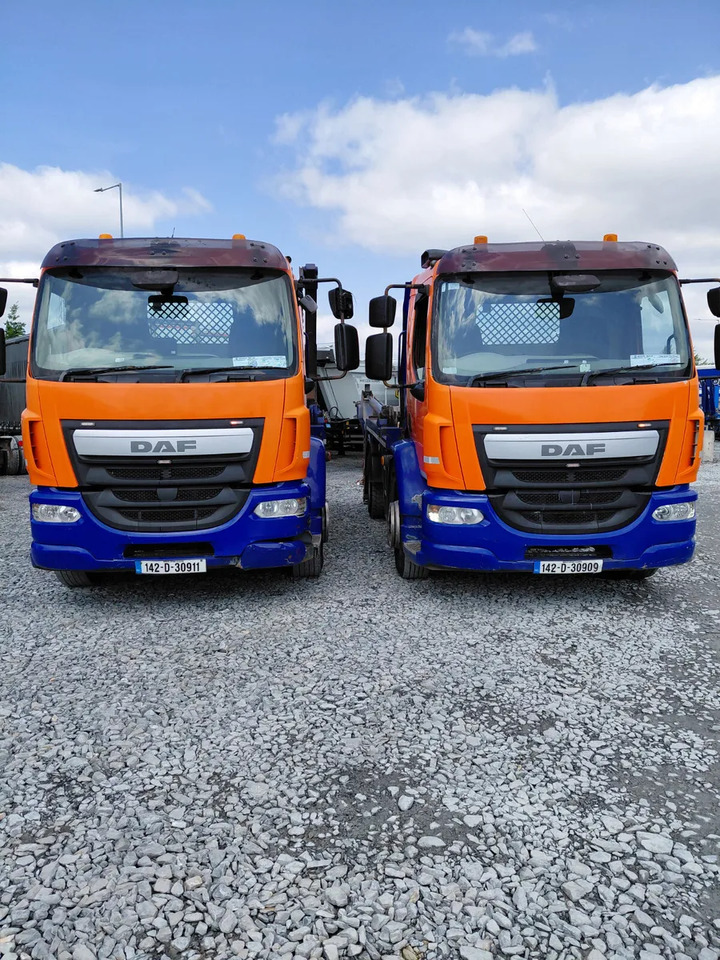 2014 DAF LF Skip Loader X 2 - 箕斗装载车:图1 2014 DAF LF Skip Loader X 2 - 箕斗装载车:图1