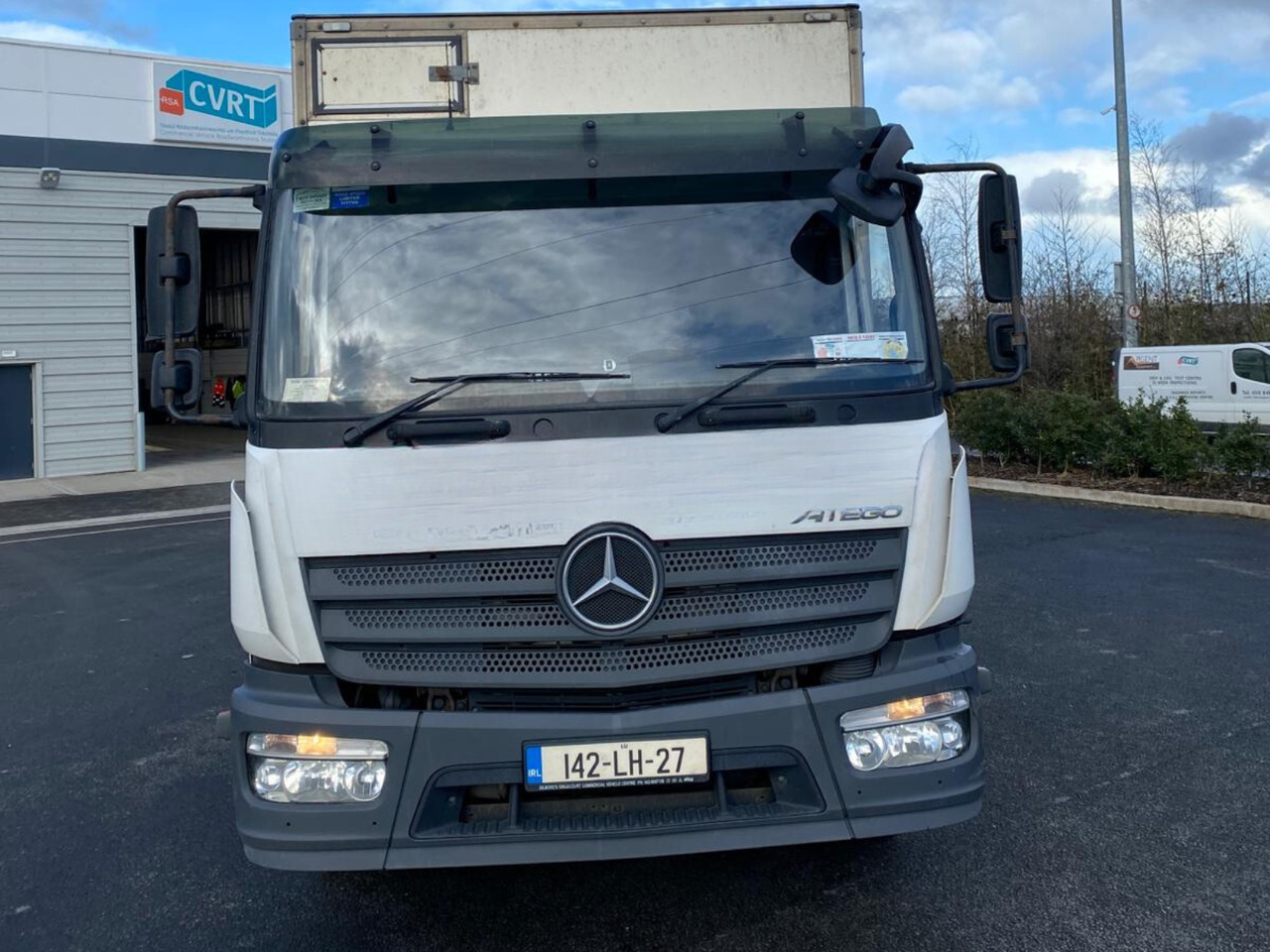 2014 Mercedes Atego 1524 - 厢式卡车:图2 2014 Mercedes Atego 1524 - 厢式卡车:图2
