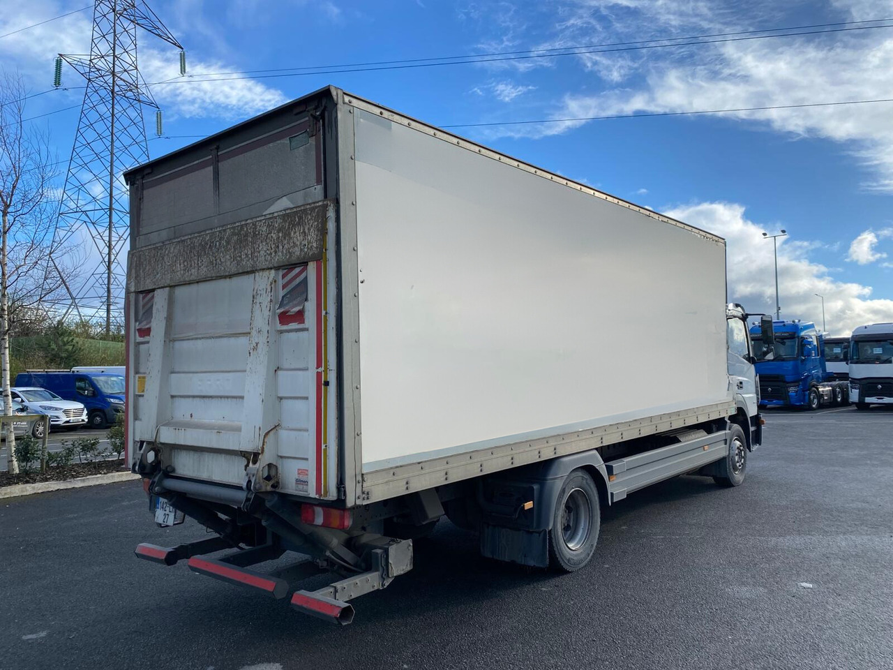 2014 Mercedes Atego 1524 租赁 2014 Mercedes Atego 1524：图7