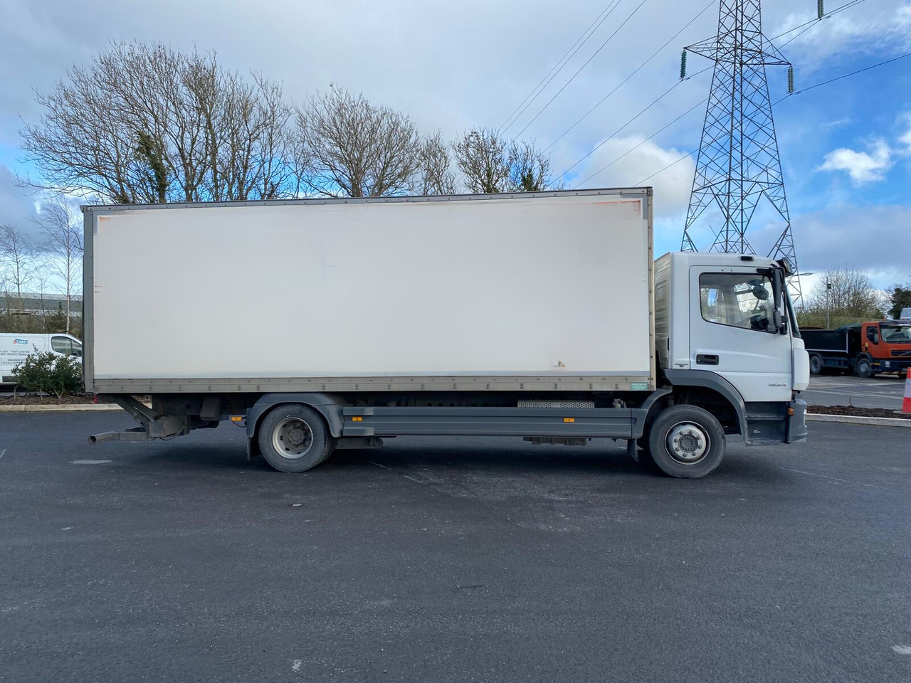 2014 Mercedes Atego 1524 租赁 2014 Mercedes Atego 1524：图8