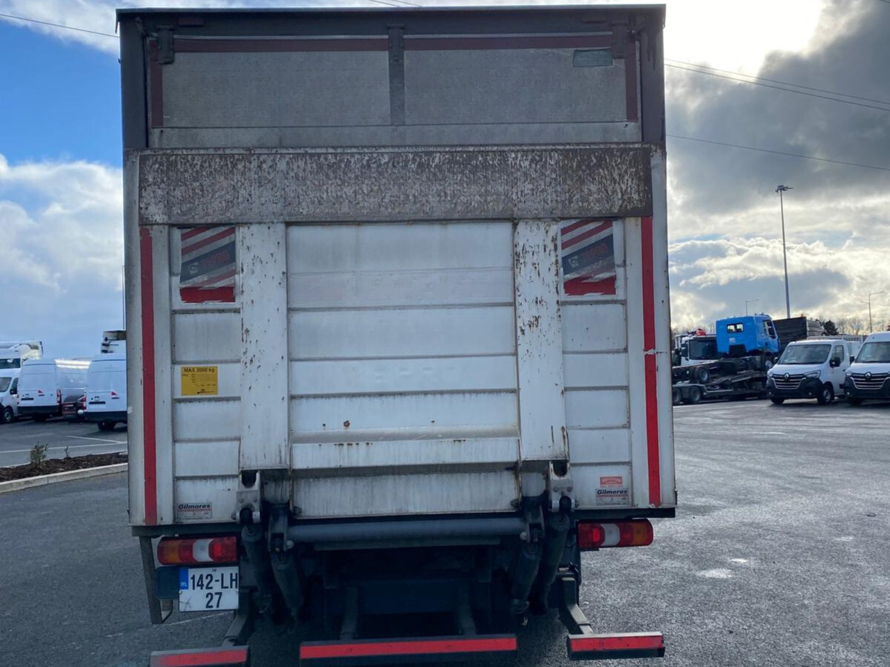 2014 Mercedes Atego 1524 租赁 2014 Mercedes Atego 1524：图6