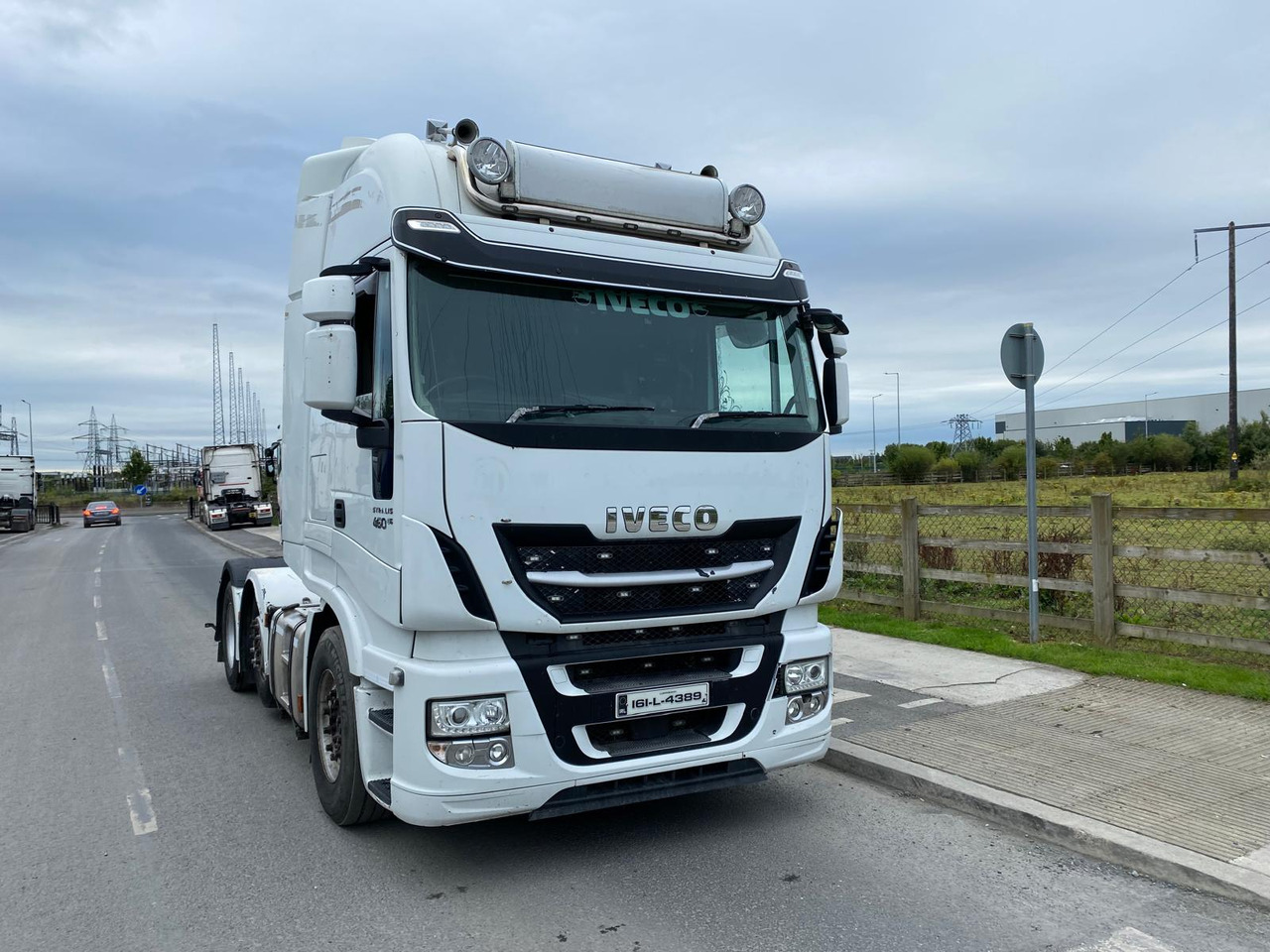 2016 Iveco Stralis 6×2 - 牵引车:图1 2016 Iveco Stralis 6×2 - 牵引车:图1