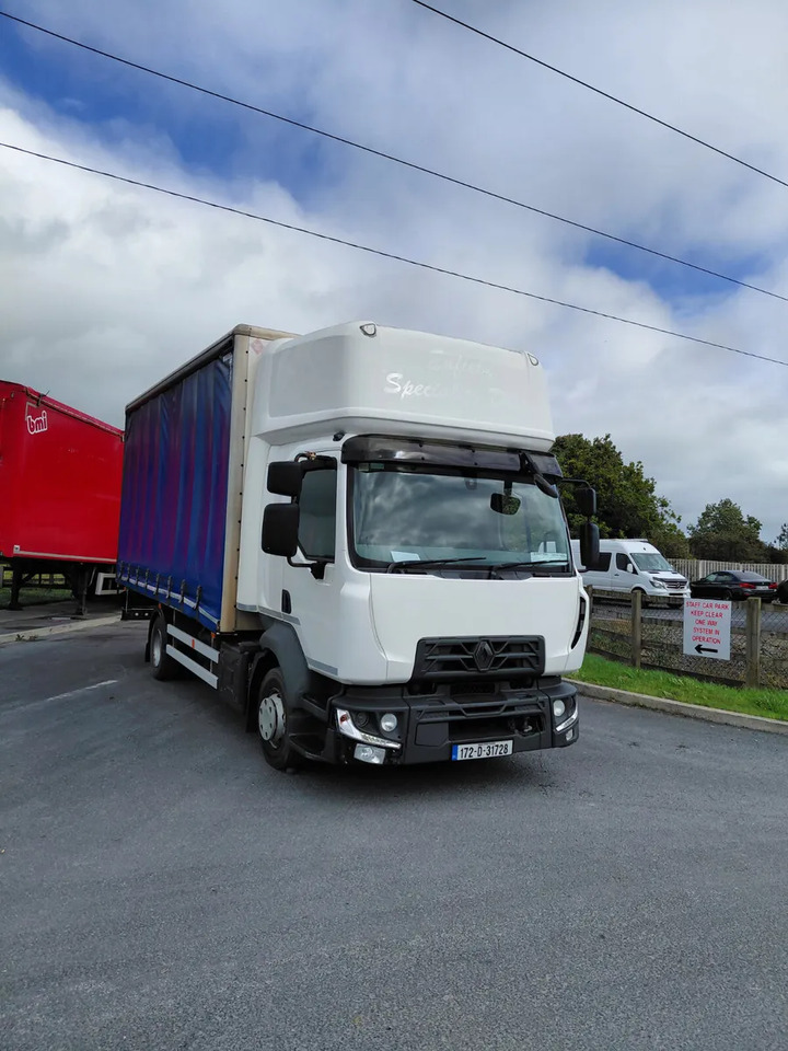 2017 Renault D12 4×2 Double Sleeper Curtainsider - 侧帘卡车:图1 2017 Renault D12 4×2 Double Sleeper Curtainsider - 侧帘卡车:图1