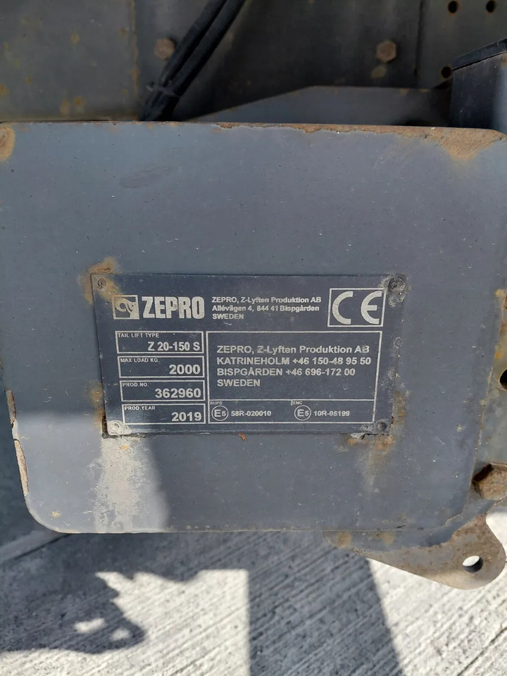 2019 Renault D 12T - 厢式卡车:图3 2019 Renault D 12T - 厢式卡车:图3