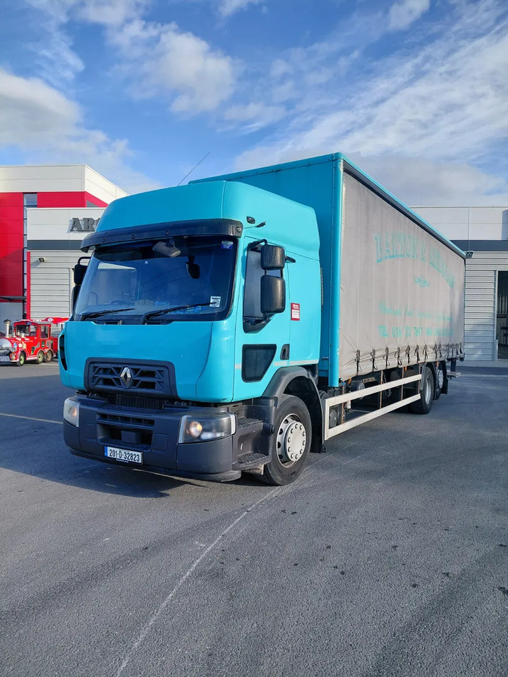 2020 Renault D Wide 26 Tonner 6×2 - 侧帘卡车:图2 2020 Renault D Wide 26 Tonner 6×2 - 侧帘卡车:图2