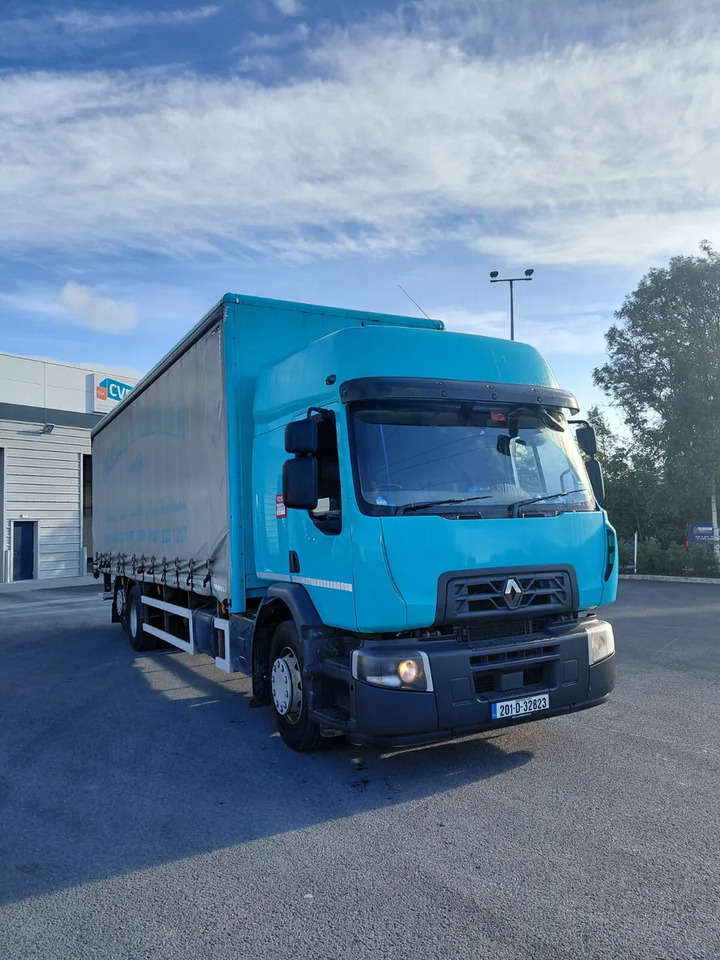 2020 Renault D Wide 26 Tonner 6×2 - 侧帘卡车:图1 2020 Renault D Wide 26 Tonner 6×2 - 侧帘卡车:图1
